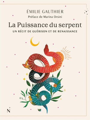 cover image of La puissance du serpent